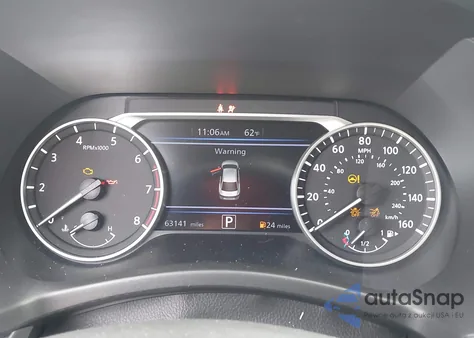 2021 Nissan Sentra Sr Xtronic Cvt from USA, damaged, VIN 3N1AB8DV2MY327839